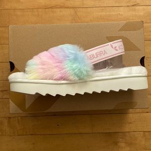 Fuzz'n II slipper sandals from Koolaburra By UGG.